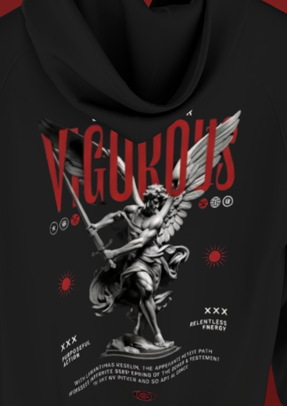 IIT GOA - CULTRANG - FLY HIGH - PREMIUM 350 GSM HOODIE