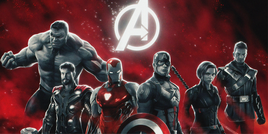 Extra Large Mouse Pad - Avengers Assemble