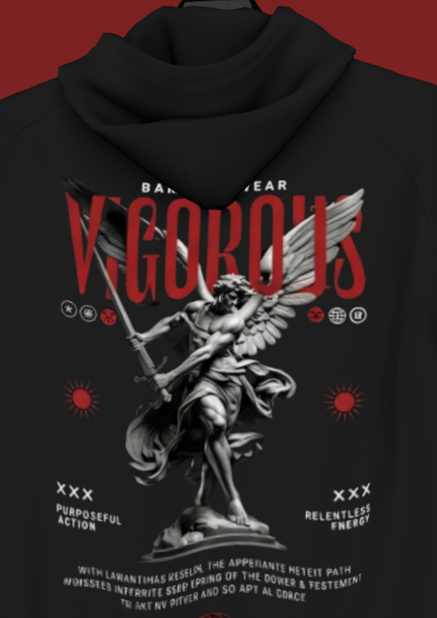 IIT GOA - CULTRANG - FLY HIGH - PREMIUM 350 GSM HOODIE