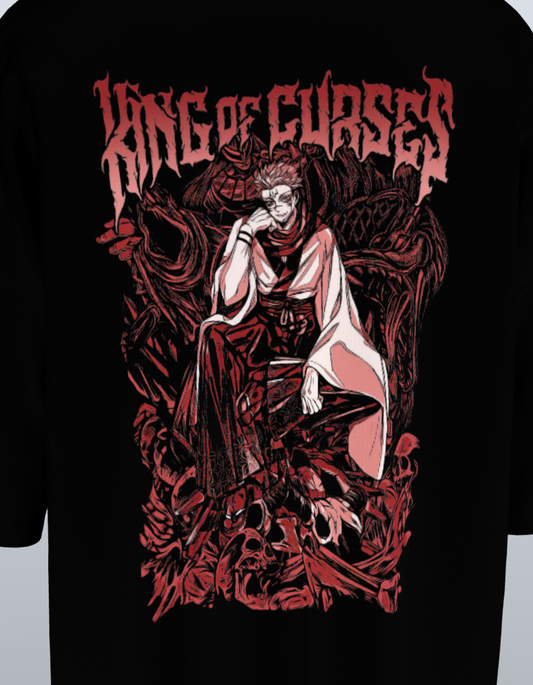 Oversized Anime T-Shirt Level 1: Sukuna "King of Curses"