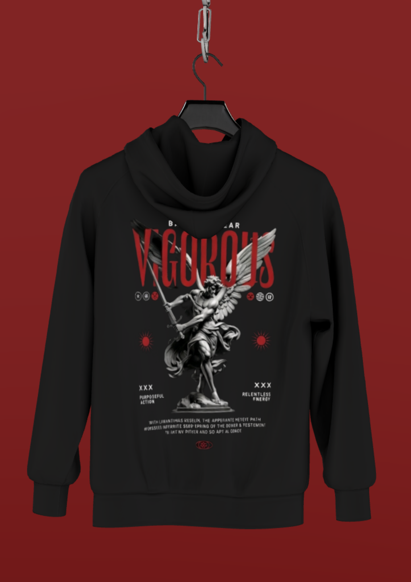 IIT GOA - CULTRANG - FLY HIGH - PREMIUM 350 GSM HOODIE