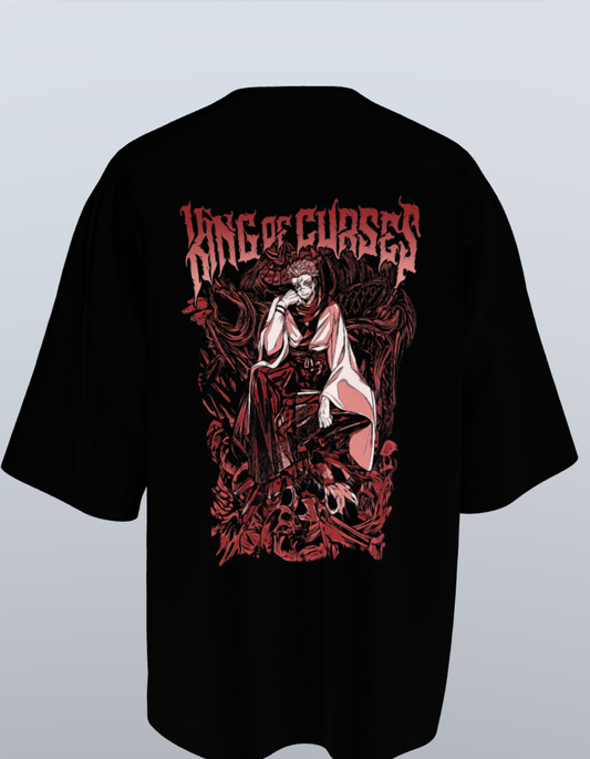 Oversized Anime T-Shirt Level 1: Sukuna "King of Curses"