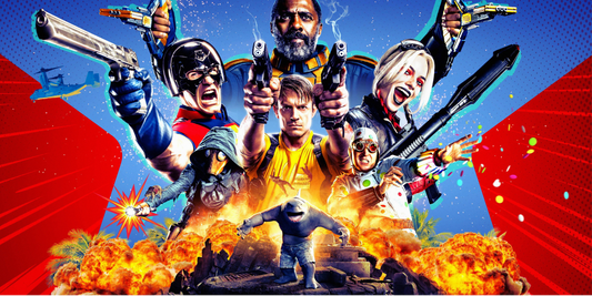 Extra Large Mouse Pad - Suicide Squad Team