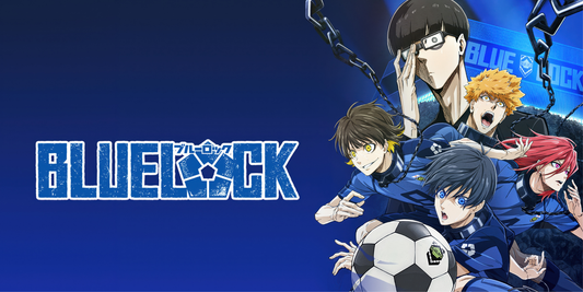 Extra Large Mouse Pad - Blue Lock