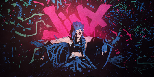 Extra Large Mouse Pad - Arcane Jinx