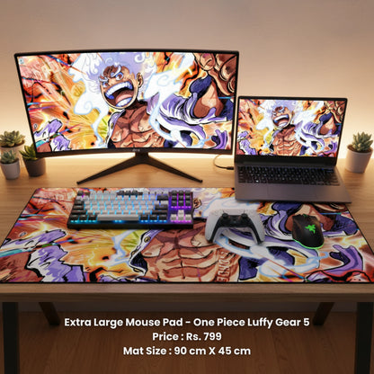 One Piece Luffy Gear 5 - Extra Large Mouse Pad