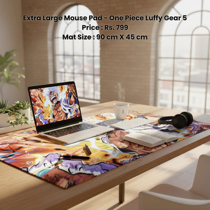 One Piece Luffy Gear 5 - Extra Large Mouse Pad