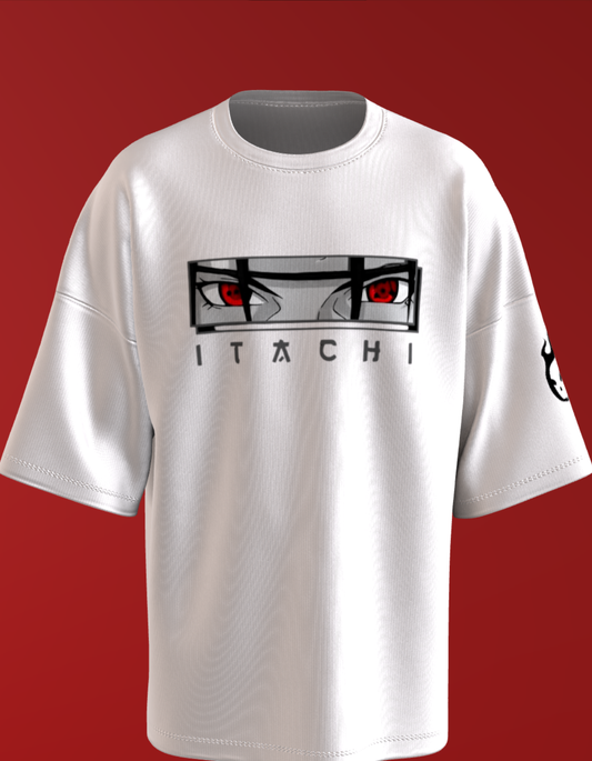Oversized Anime T-Shirt Level 1:   Naruto "Itachi"