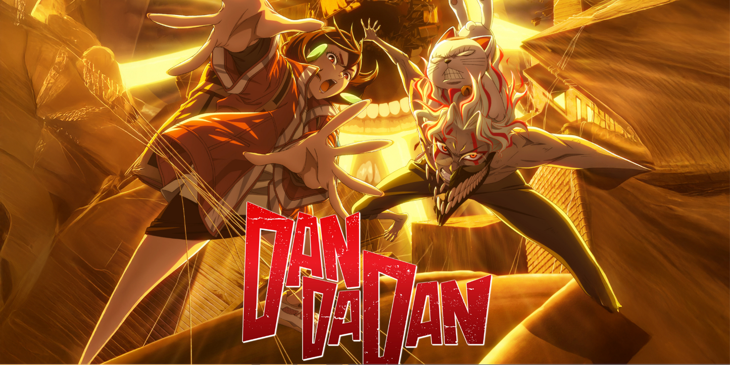 Extra Large Mouse Pad - Dan da dan Golden
