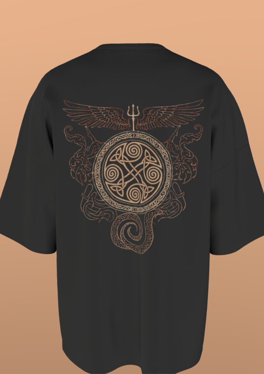 IIT DELHI - THE SEAL - PREMIUM 220 GSM OVERSIZE TSHIRT