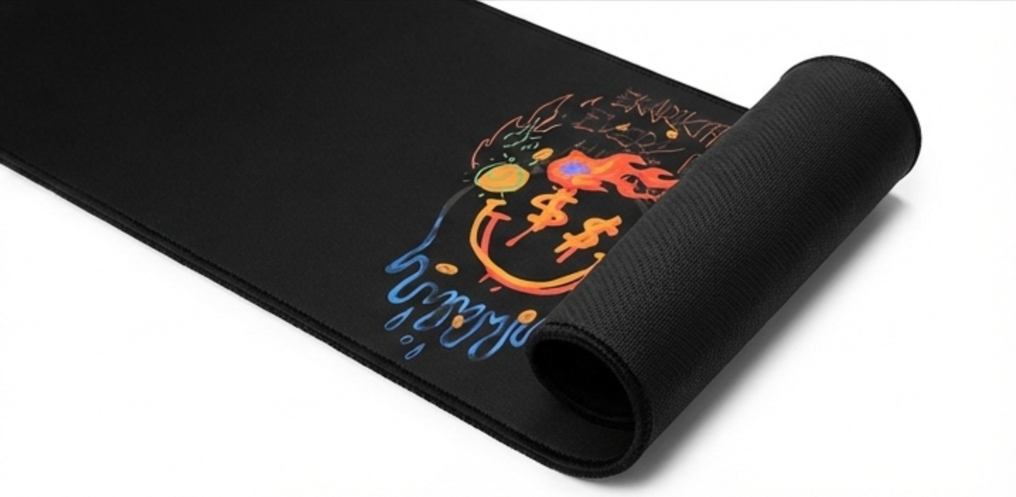 NIT NAGALAND - LARGE MOUSEPADS - THE MANIAC