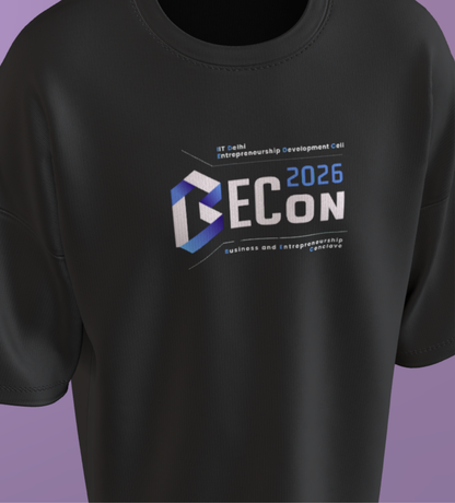 IIT DELHI - THE HIVE - PREMIUM 240 GSM OVERSIZE TSHIRT