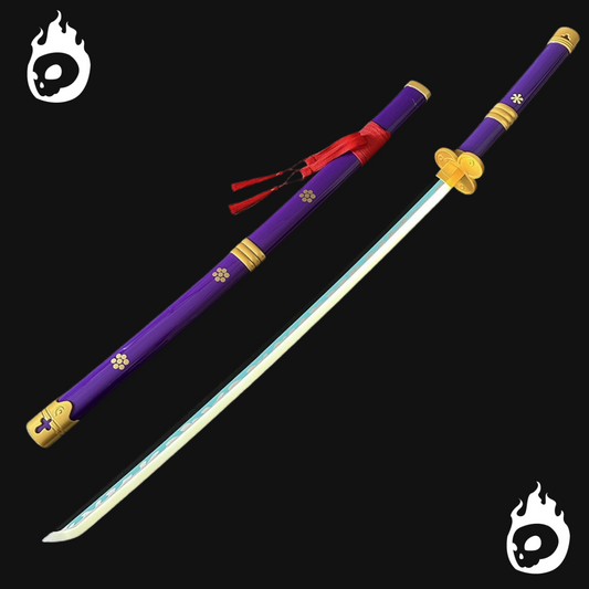 Purple Blossom LED Katana