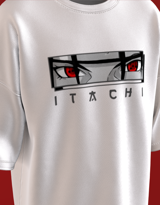 Oversized Anime T-Shirt Level 1:   Naruto "Itachi"