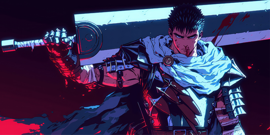 Extra Large Mouse Pad - Berserk Guts