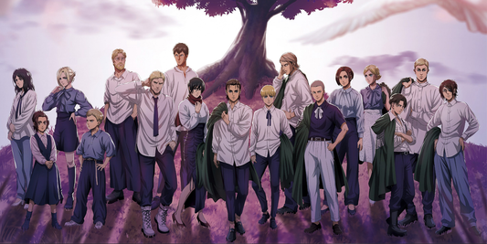 Extra Large Mouse Pad - Attack on Titan Cast