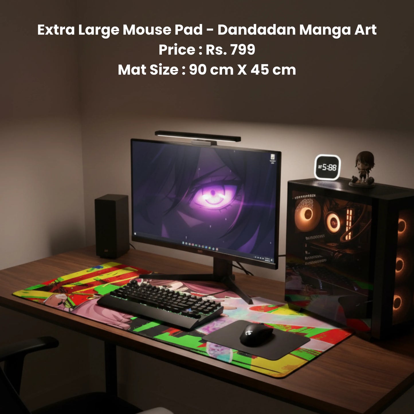 Dandadan Manga Art - Extra Large Mouse Pad