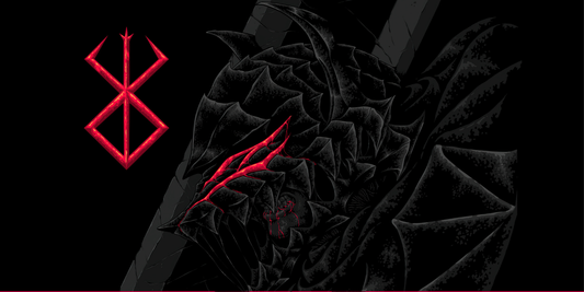 Extra Large Mouse Pad - Berserk Armor