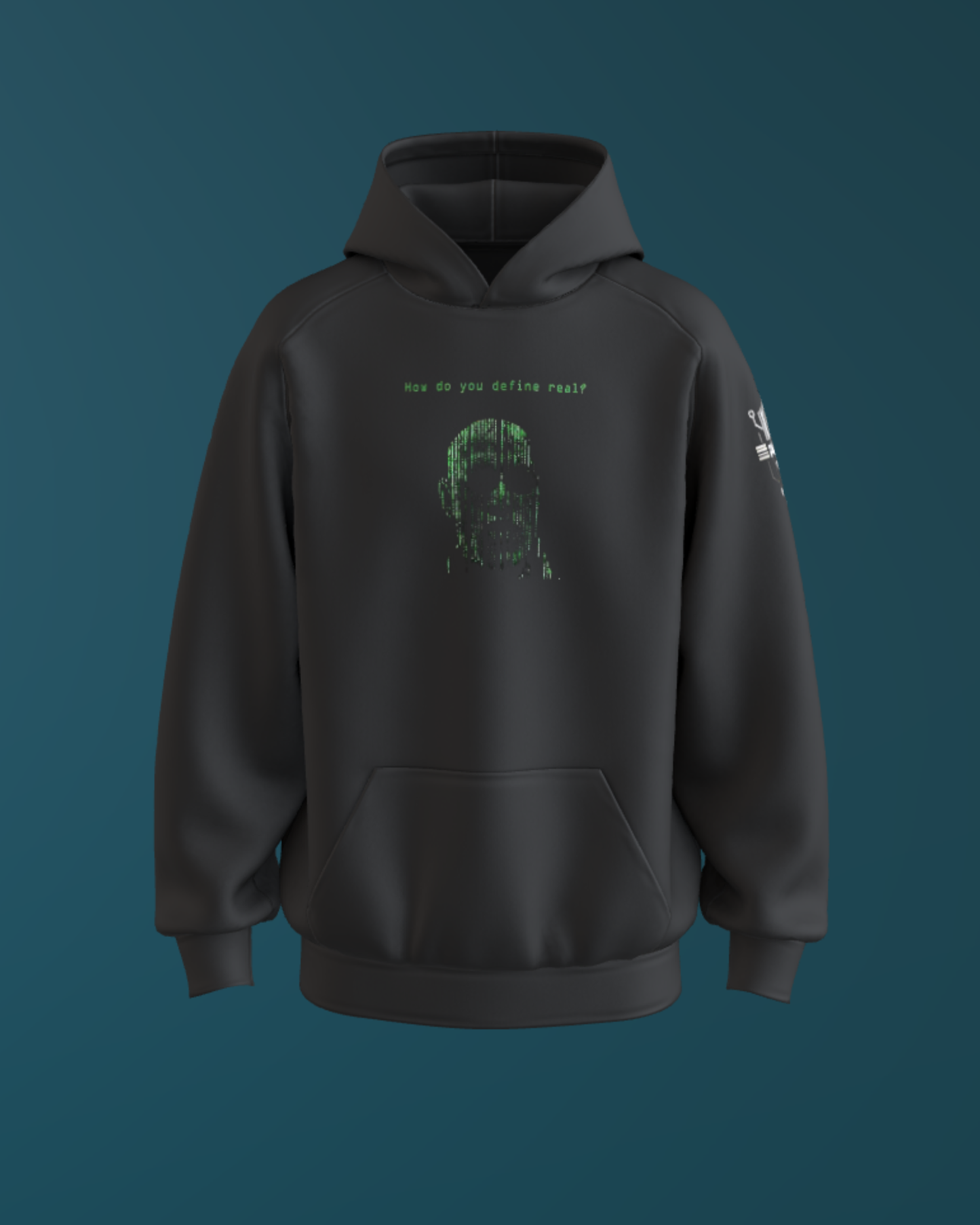 CODE RANGERS - PREMIUM HOODIE - MORPHEUS