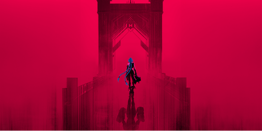 Extra Large Mouse Pad - Arcane Jinx