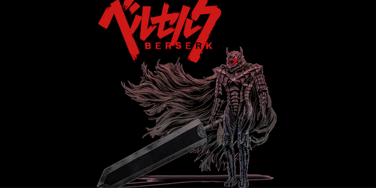 Extra Large Mouse Pad - Berserk Guts Full Armor