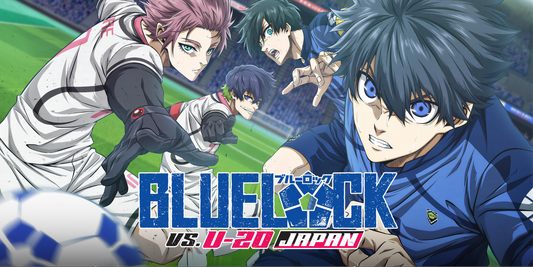 Extra Large Mouse Pad - Blue Lock vs. U-20 Japan
