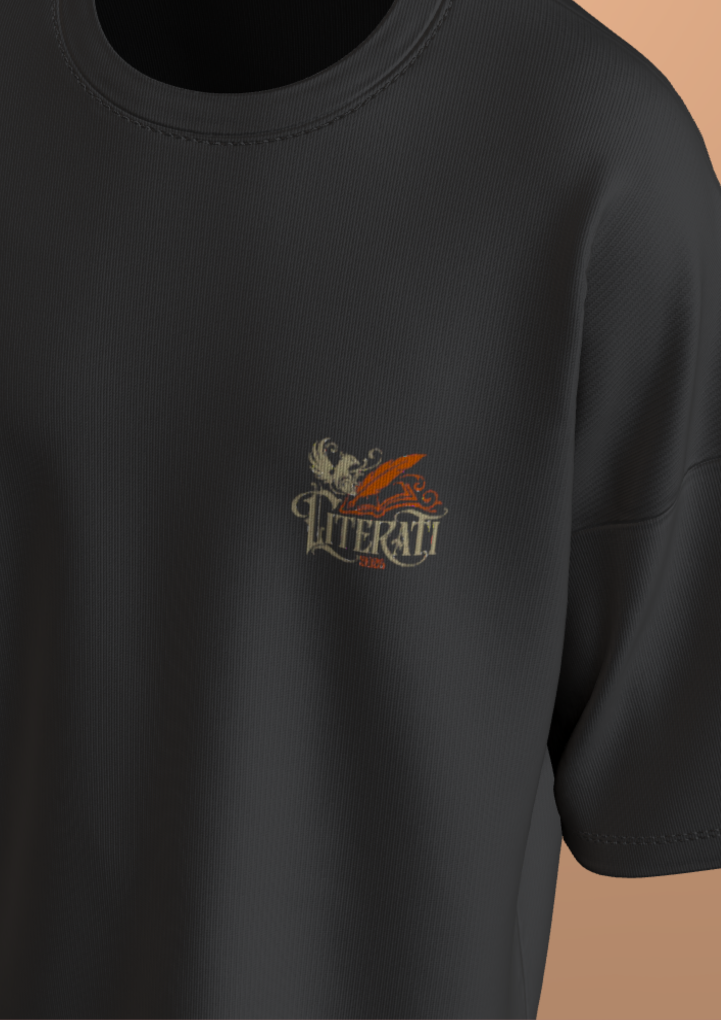 IIT DELHI - THE SEAL - PREMIUM 220 GSM OVERSIZE TSHIRT