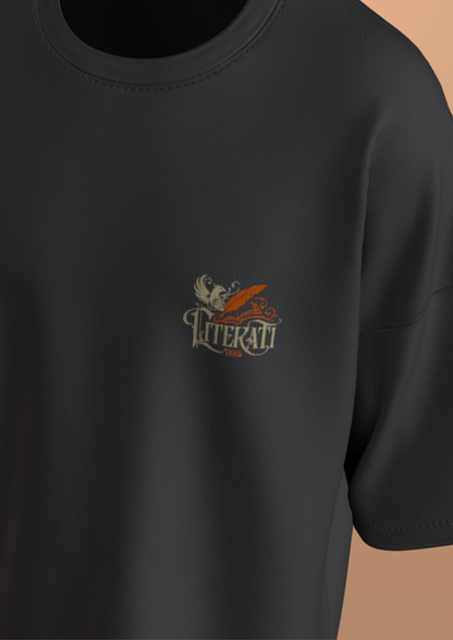 IIT DELHI - THE SEAL - PREMIUM 220 GSM OVERSIZE TSHIRT