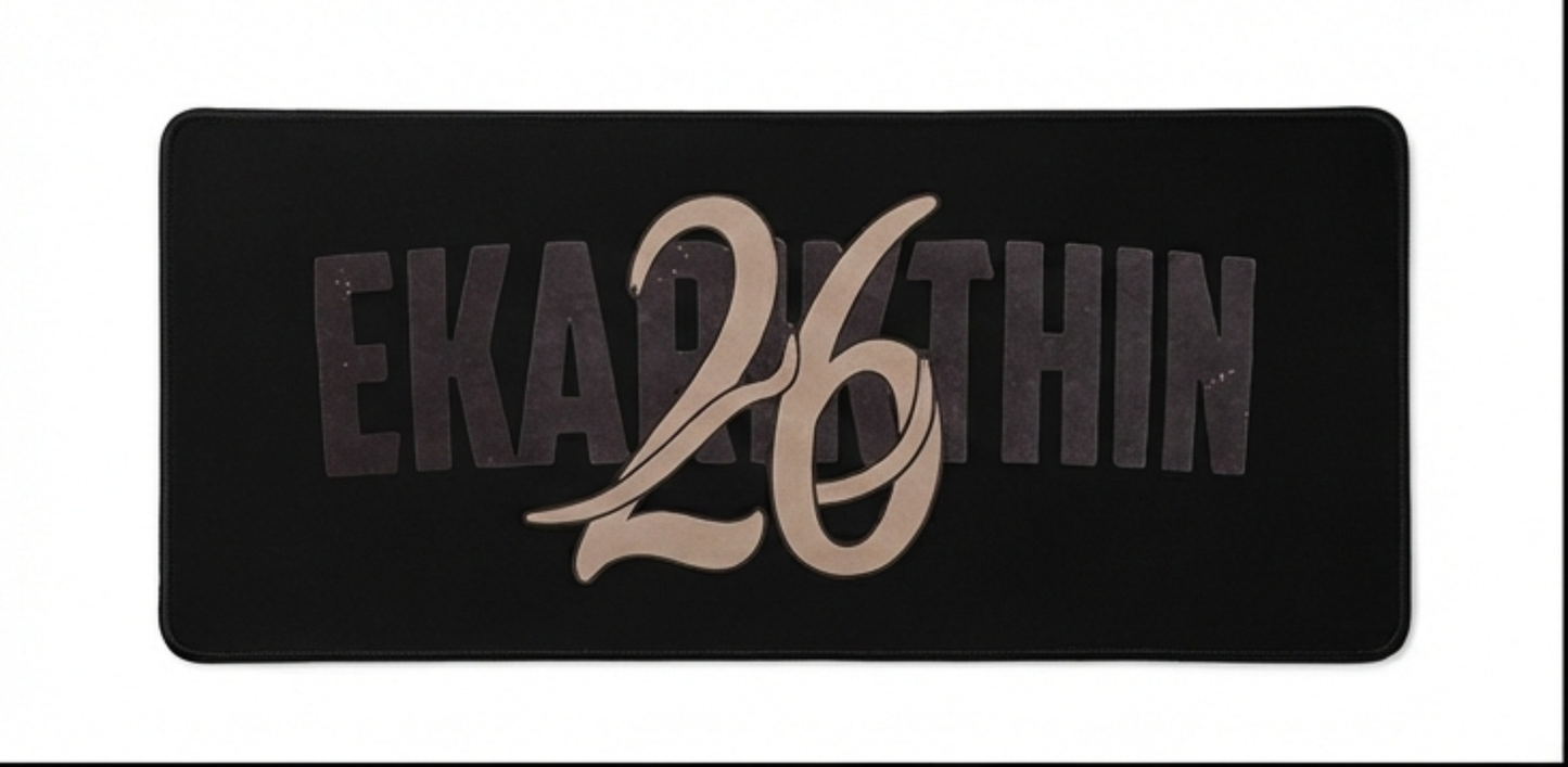 NIT NAGALAND - LARGE MOUSEPADS - THE LEGACY