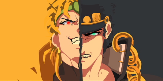 Extra Large Mouse Pad - Jojo's Bizarre Adventure