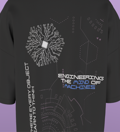 IIT DELHI - THE HIVE - PREMIUM 240 GSM OVERSIZE TSHIRT