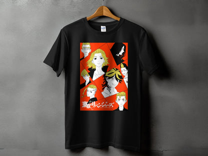 Classic Anime Series T-Shirts - Tokyo Revengers - The Gang