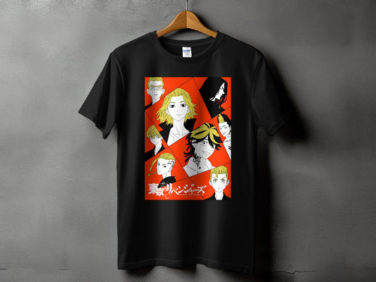 Classic Anime Series T-Shirts - Tokyo Revengers - The Gang