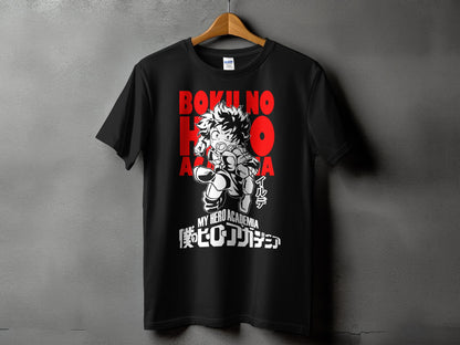 Classic Anime Series T-Shirts - My Hero Academia - Deku
