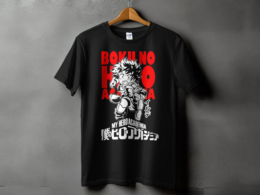 Classic Anime Series T-Shirts - My Hero Academia - Deku