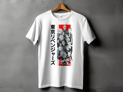 Classic Anime Series T-Shirts - Tokyo Revengers -Tokyo Manji Gang