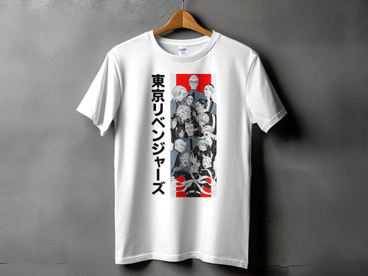 Classic Anime Series T-Shirts - Tokyo Revengers -Tokyo Manji Gang