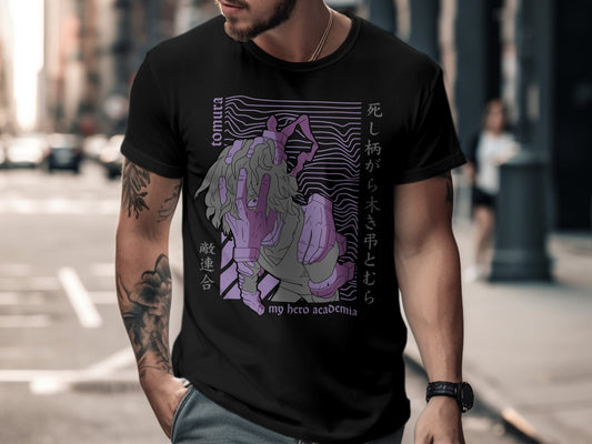 Classic Anime Series T-Shirts - My Hero Academia - Tomura