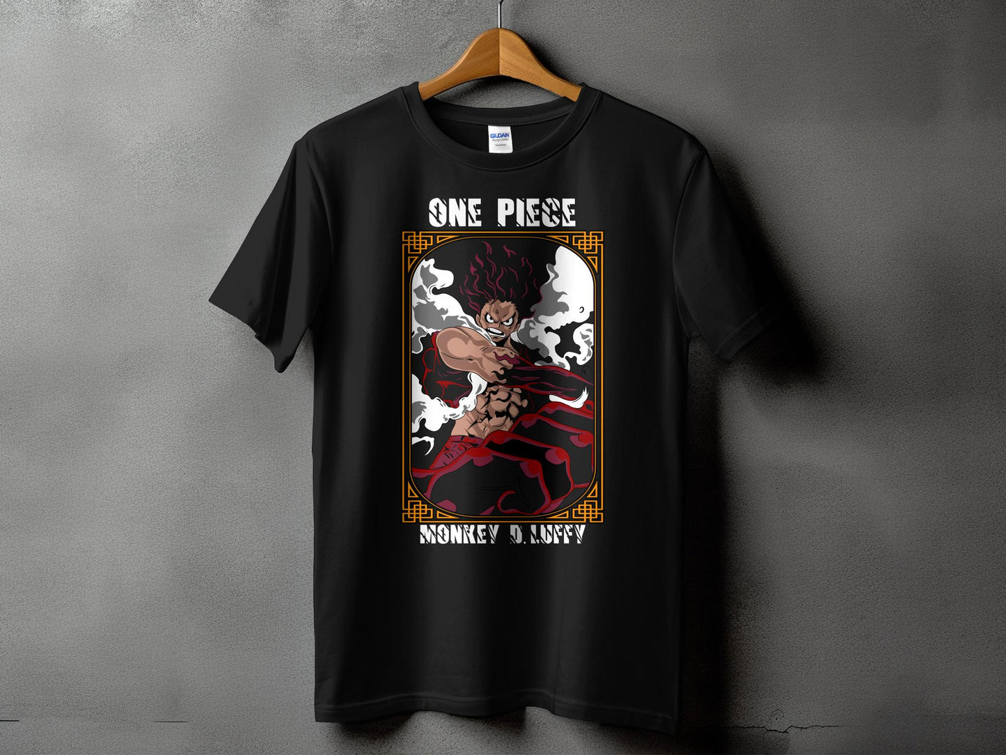 Classic Anime Series T-Shirts - One Piece -  Monkey D Luffy