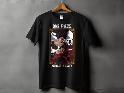 Classic Anime Series T-Shirts - One Piece -  Monkey D Luffy