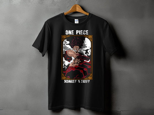 Classic Anime Series T-Shirts - One Piece -  Monkey D Luffy