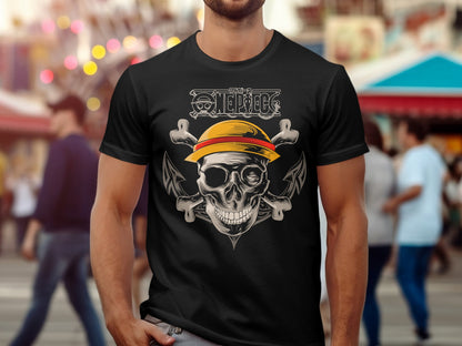 Classic Anime Series T-Shirts - One Piece -  One Piece Pirates