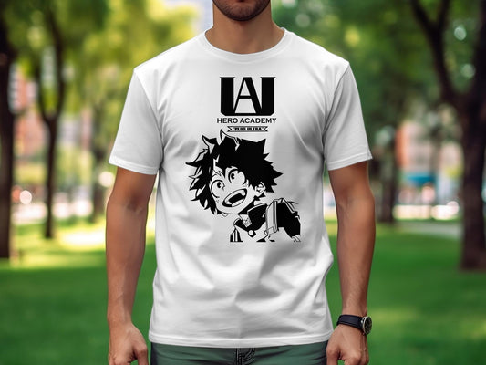 Classic Anime Series T-Shirts - My Hero Academia - Deku