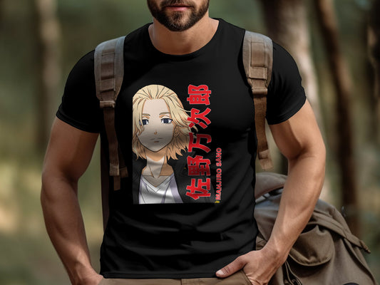 Classic Anime Series T-Shirts - Tokyo Revengers - Manjiro