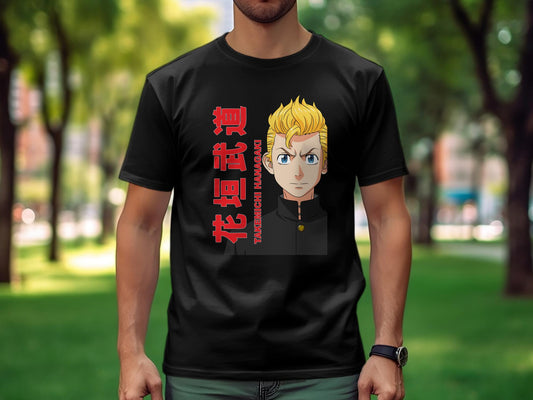 Classic Anime Series T-Shirts - Tokyo Revengers - Takemichi