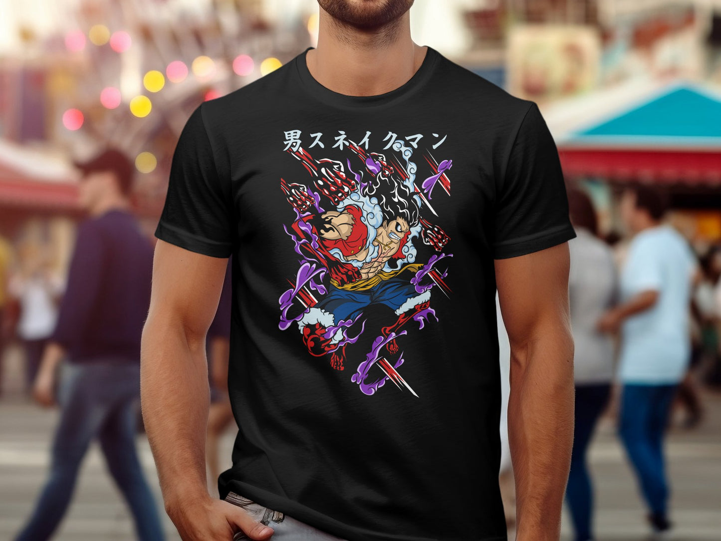 Classic Anime Series T-Shirts - One Piece -  Luffy