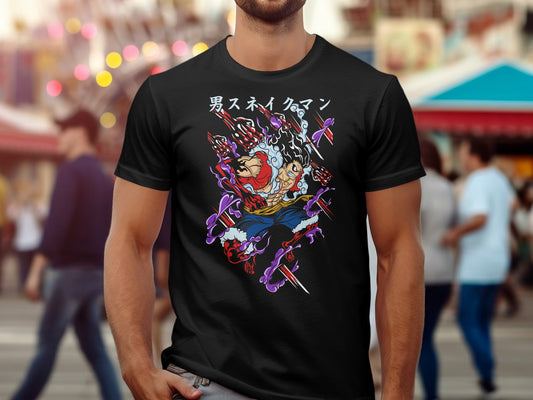 Classic Anime Series T-Shirts - One Piece -  Luffy