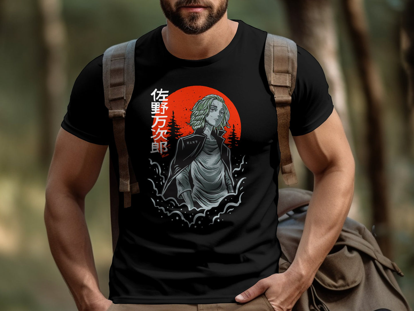 Classic Anime Series T-Shirts - Tokyo Revengers - Mickey Red