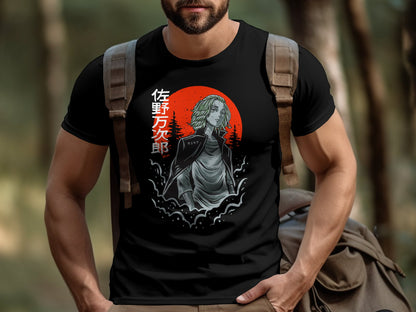 Classic Anime Series T-Shirts - Tokyo Revengers - Mickey Red