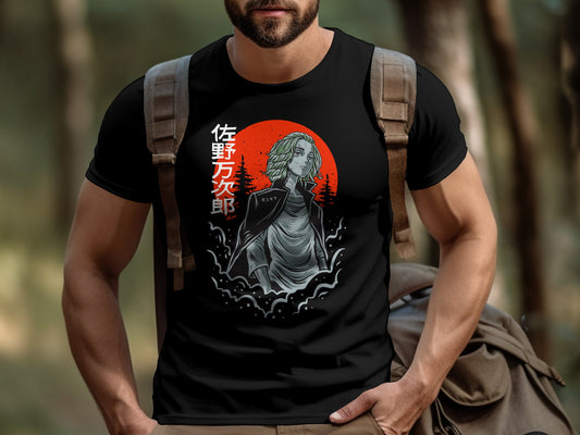 Classic Anime Series T-Shirts - Tokyo Revengers - Mickey Red